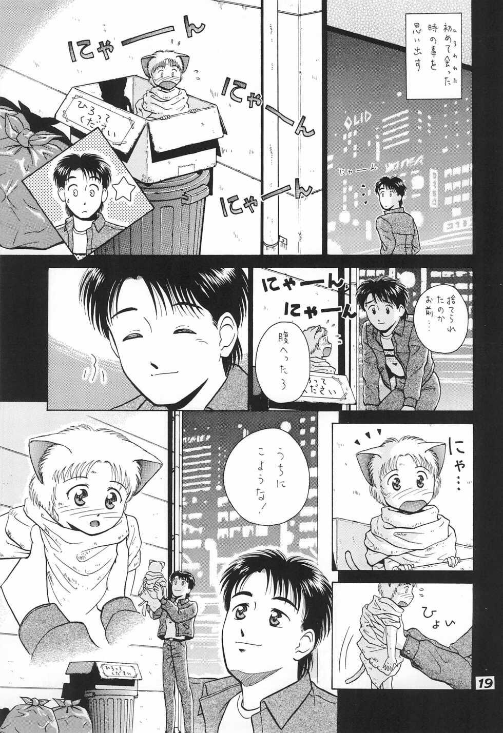 (C55) [Tenny Le Tai (R-Koga)] Nekoman. - Page 19