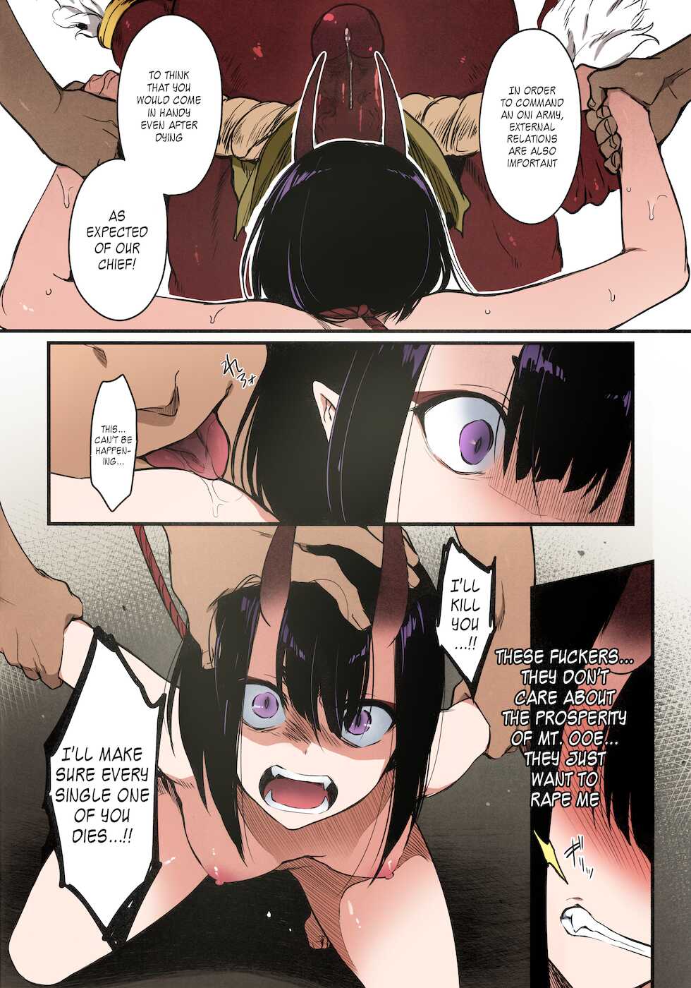 (C96) [Aruheito (Mutsuki)] Sakake no Bankou (Fate/Grand Order) [English] [Kappasa] [Colorized] [Decensored] - Page 11