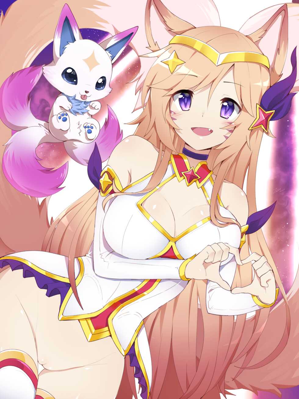 [Sollyz Haruz] Star Guardian Ahri(League of Legends) - Page 8