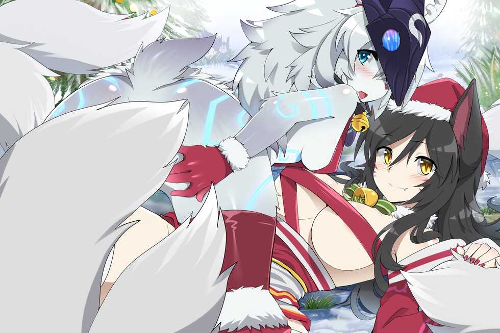 [Sollyz Haruz] Kindred & Ahri 2016 Xmas(League of Legends) - Page 20