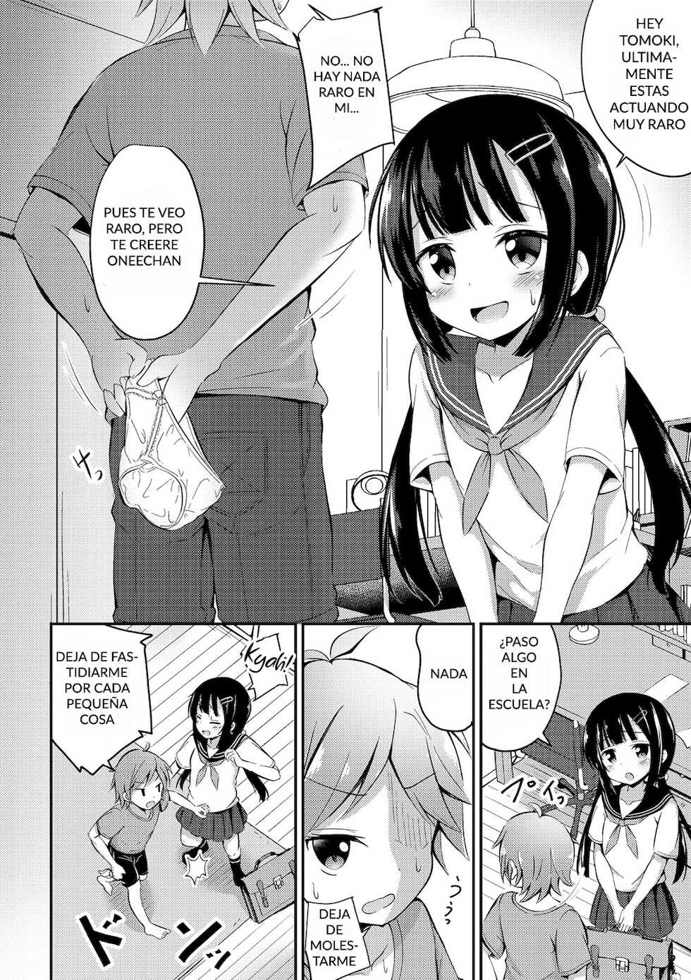 [Itou Usagi] Yasashii Maho Onee-chan (COMIC Masyo 2021-05) [Spanish] [Digital] - Page 2