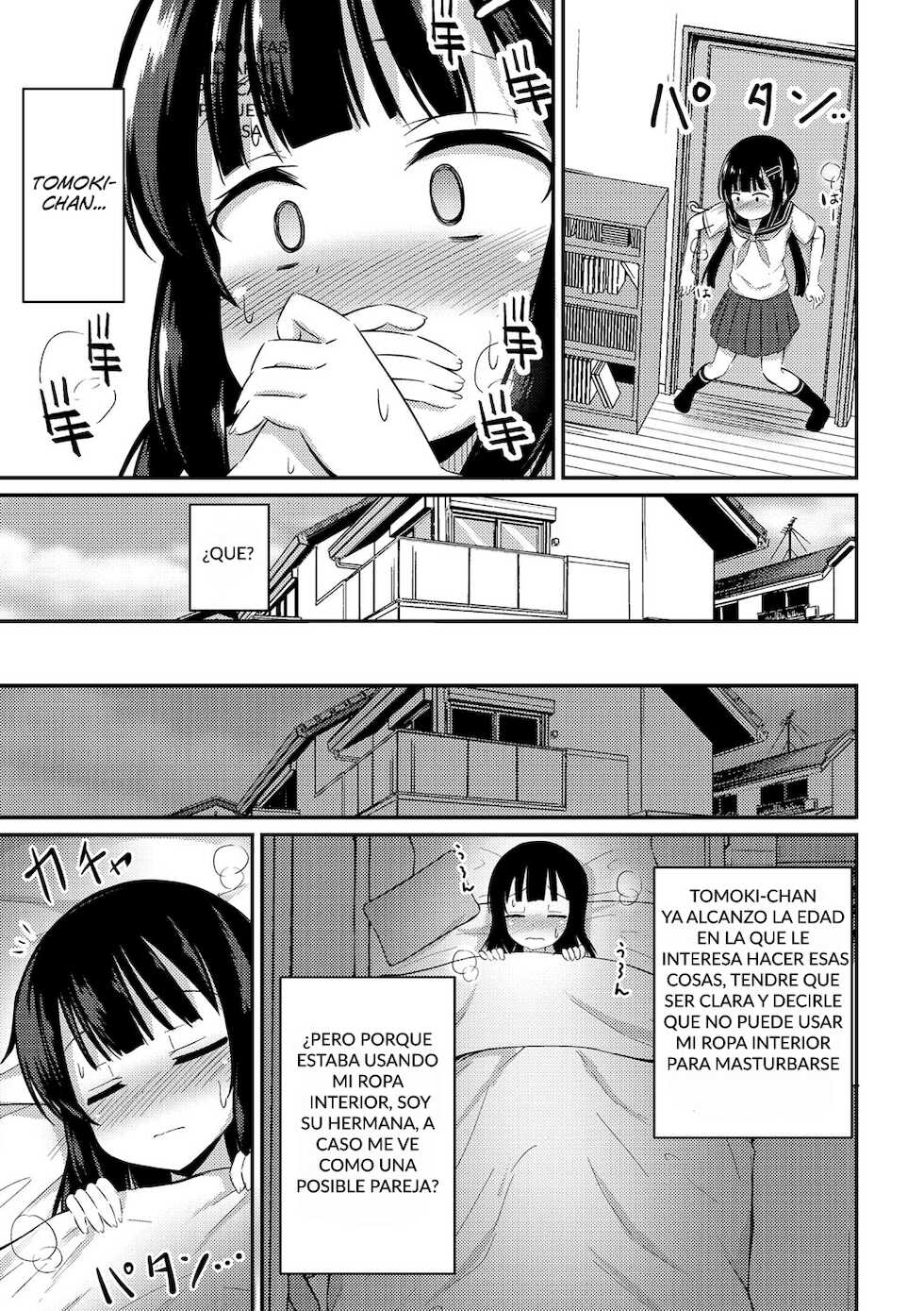 [Itou Usagi] Yasashii Maho Onee-chan (COMIC Masyo 2021-05) [Spanish] [Digital] - Page 5