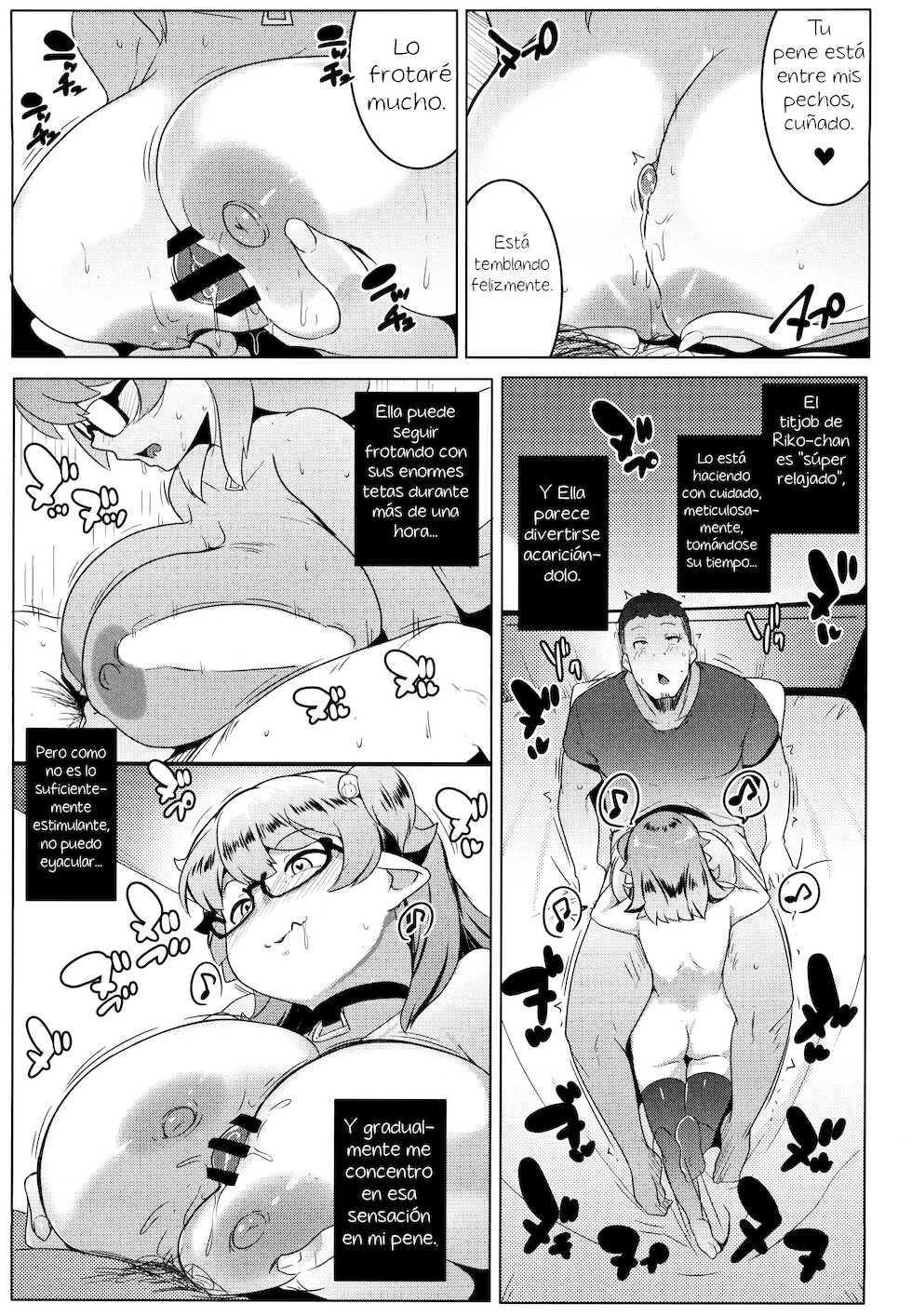 [Hitsuji Kikaku (Muneshiro)] Imouto wa Mesu Orc 1-3 | Mi hermanita es un orco 1-3 [Spanish] [Digital] - Page 12