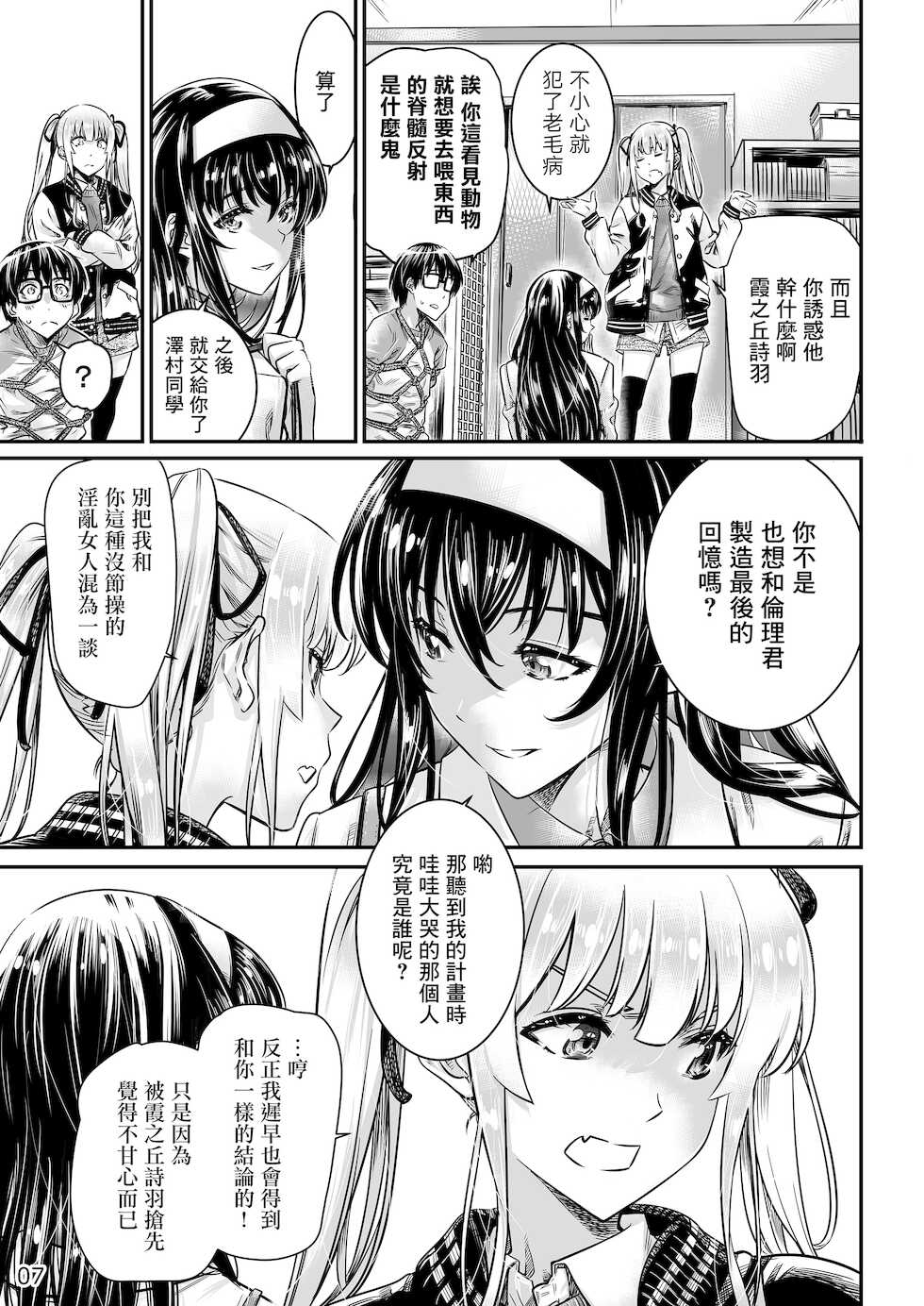 [MARUTA Production (MARUTA)] Saenai Heroine Series Vol. 10 Saenai Kanojo no Tsukurikata (Saenai Heroine no Sodatekata) [Chinese] [Angiris Council漢化组] [Digital] - Page 6