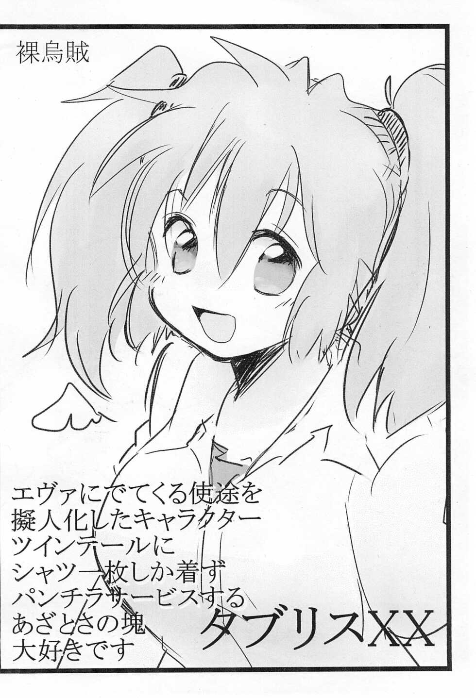 (C88) [Syunkasyuutou Iinkai (Mangetsu Pon)] Twintail & Futatsu Musubi no Hon (Various) - Page 10