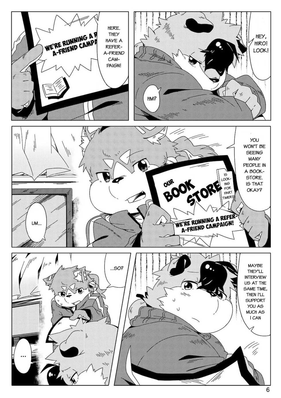 [Ryuusei Potechi (Hinami)] Musyoku Rokujou Life 2 | Unemployed NEET Life 2 [English] [Digital] - Page 7