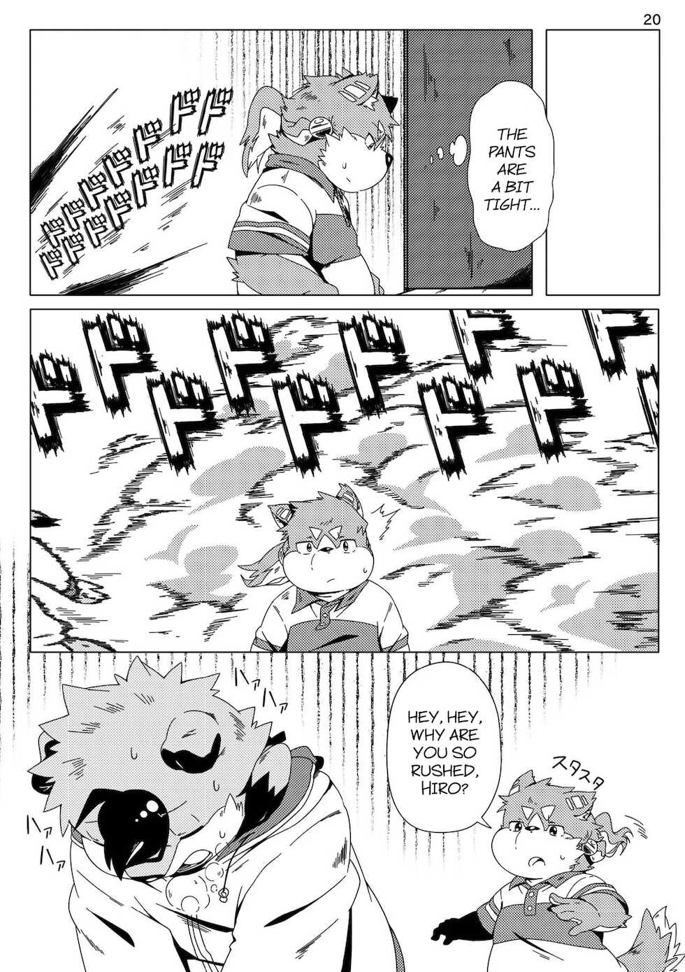 [Ryuusei Potechi (Hinami)] Musyoku Rokujou Life 2 | Unemployed NEET Life 2 [English] [Digital] - Page 21