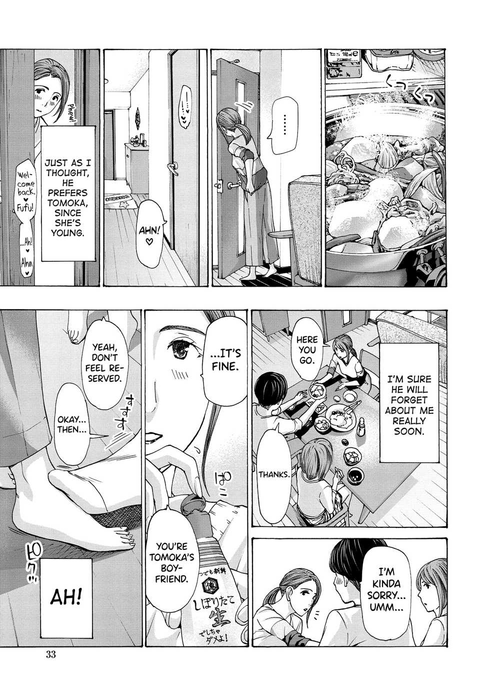 [Asagi Ryuu] Onee-san ga Iyashite Ageru Ch.1-3 [English] [biribiri] [Digital] - Page 29