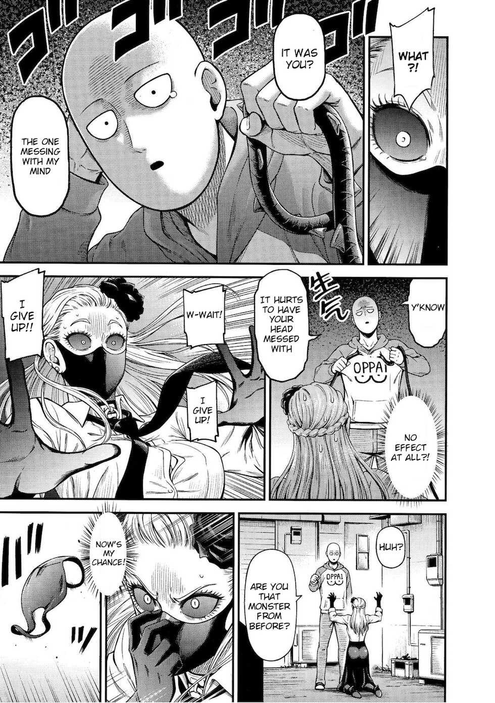 [Kiyosumi Hurricane (Kiyosumi Hurricane)] ONE-HURRICANE 8 (One Punch Man) [English] - Page 6