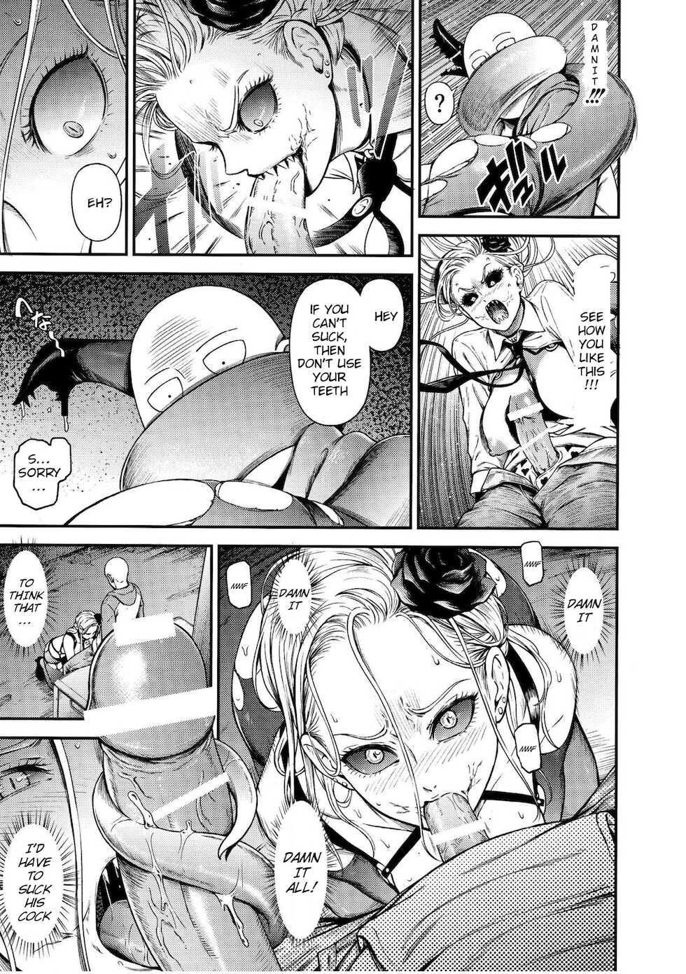 [Kiyosumi Hurricane (Kiyosumi Hurricane)] ONE-HURRICANE 8 (One Punch Man) [English] - Page 22