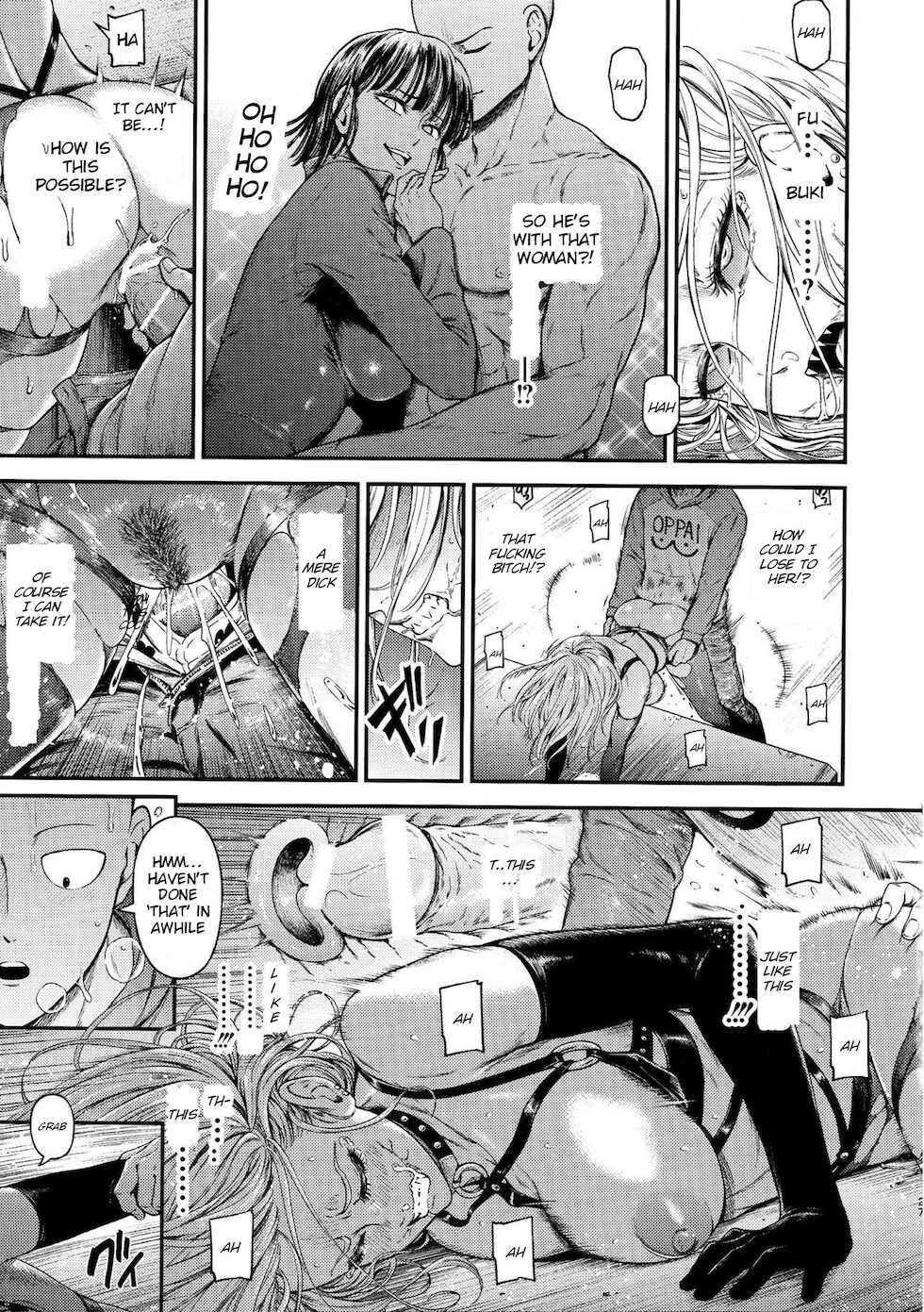 [Kiyosumi Hurricane (Kiyosumi Hurricane)] ONE-HURRICANE 8 (One Punch Man) [English] - Page 28