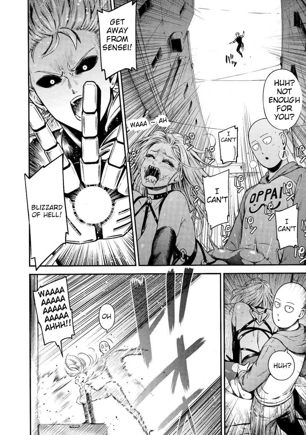 [Kiyosumi Hurricane (Kiyosumi Hurricane)] ONE-HURRICANE 8 (One Punch Man) [English] - Page 31