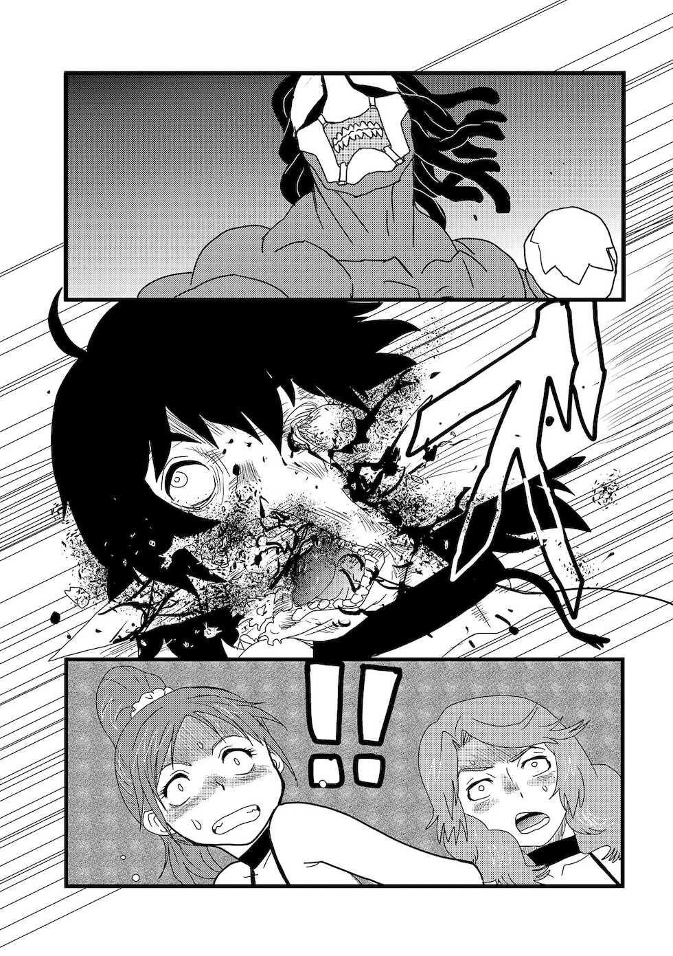 [Yamamoto Kenji] DEMOLITION COMBAT 丨毁灭決鬥 (Ryona King Vol. 16) [Chinese] [沒有漢化] [Digital] - Page 10