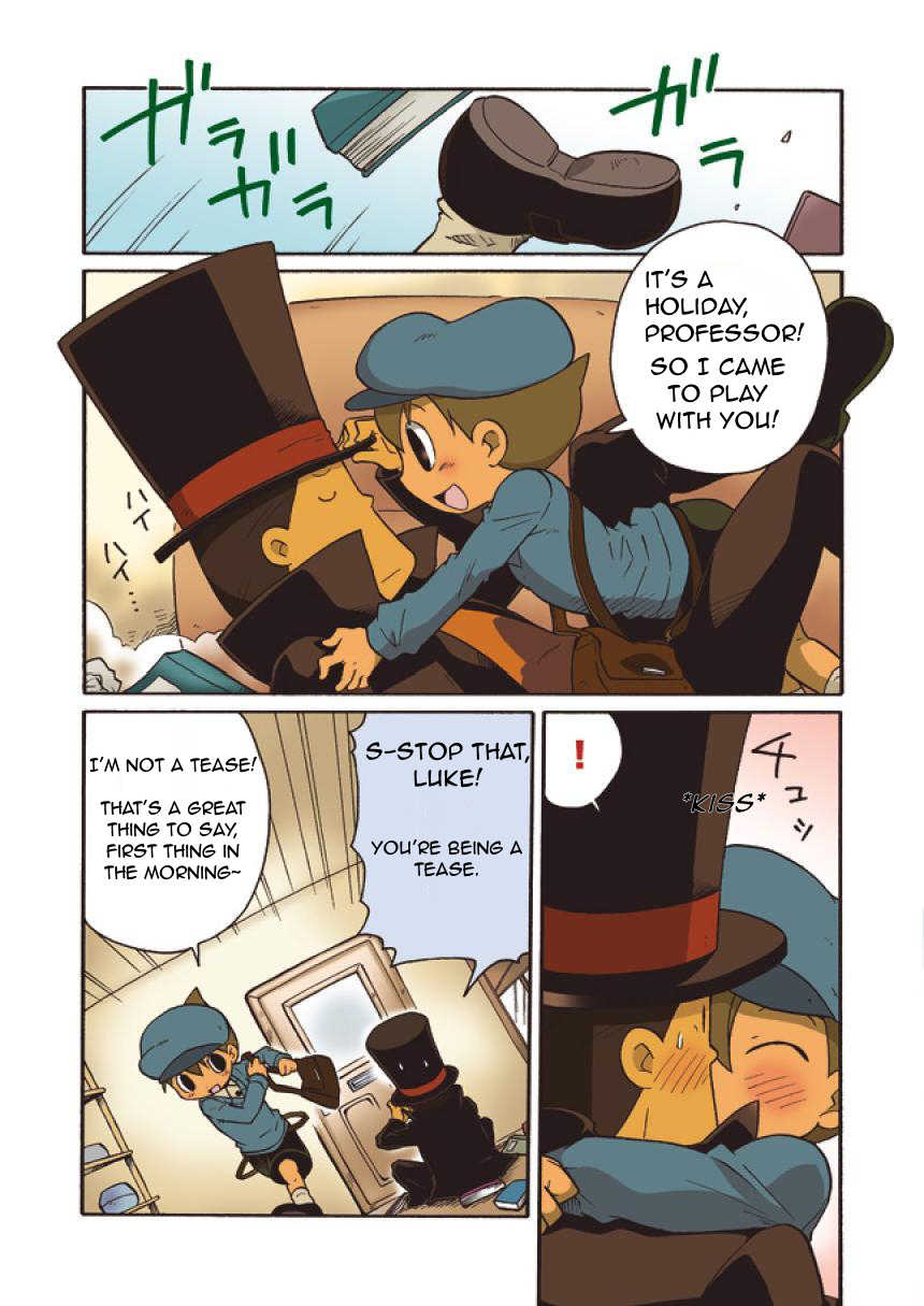 (C74) [M Kichibeya (Uchida Junta)] Luke to Meisou suru Otona (Professor Layton) [English] - Page 5
