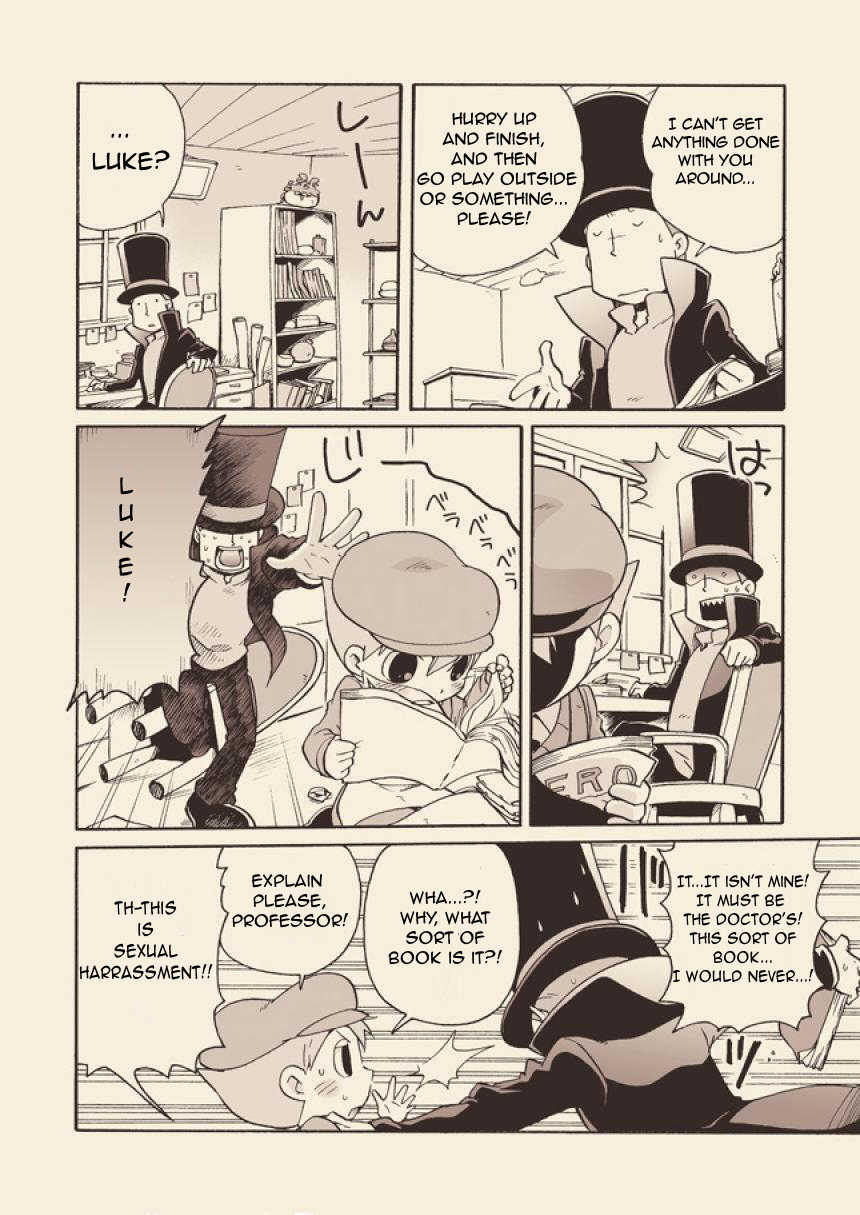 (C74) [M Kichibeya (Uchida Junta)] Luke to Meisou suru Otona (Professor Layton) [English] - Page 7