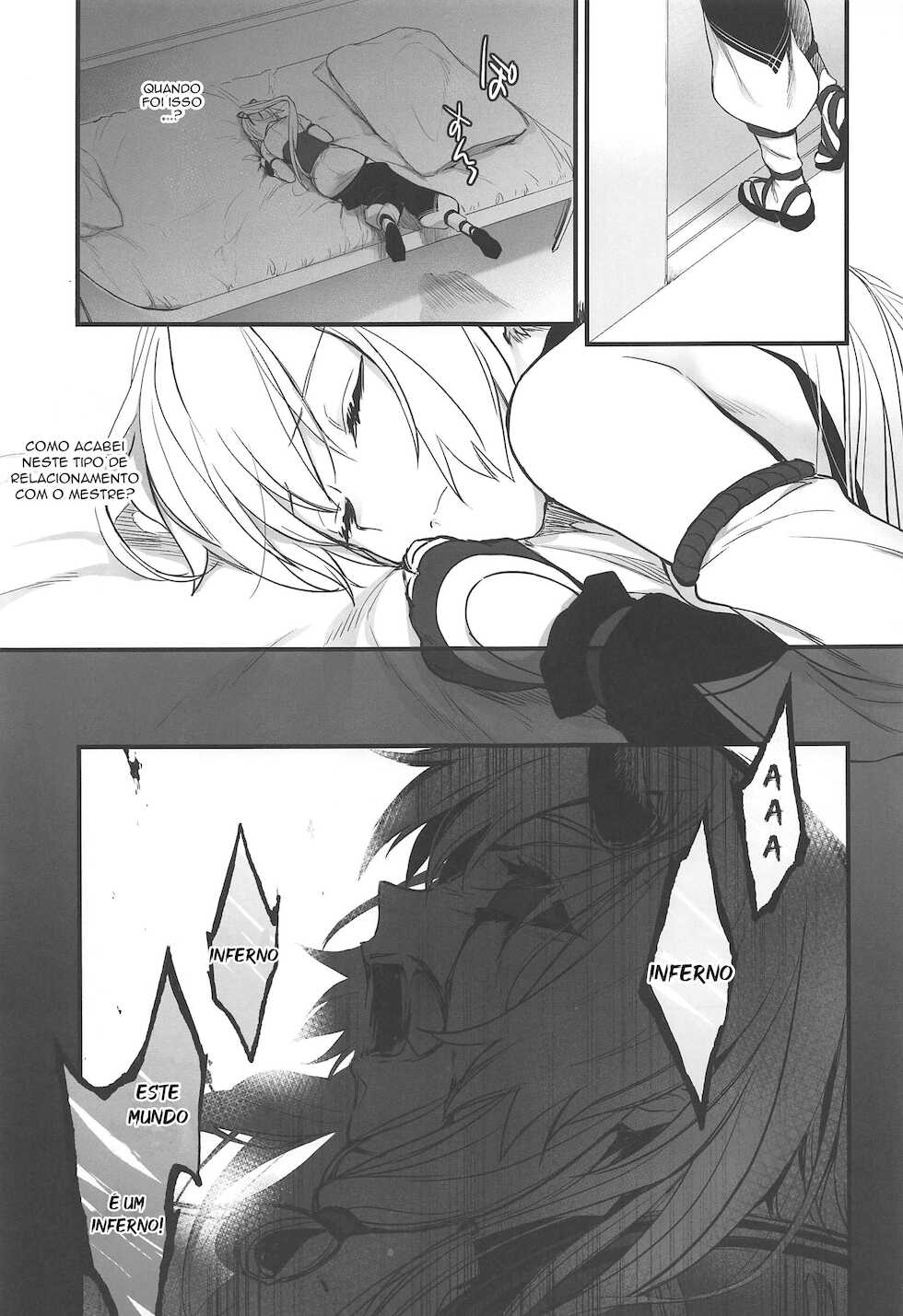(C97) [Aruheito (Mutsuki)] Tou ni Negai Tsukushita Hazu nanoni (Fate/Grand Order) [Portuguese-BR] [Sammael Macron] - Page 15