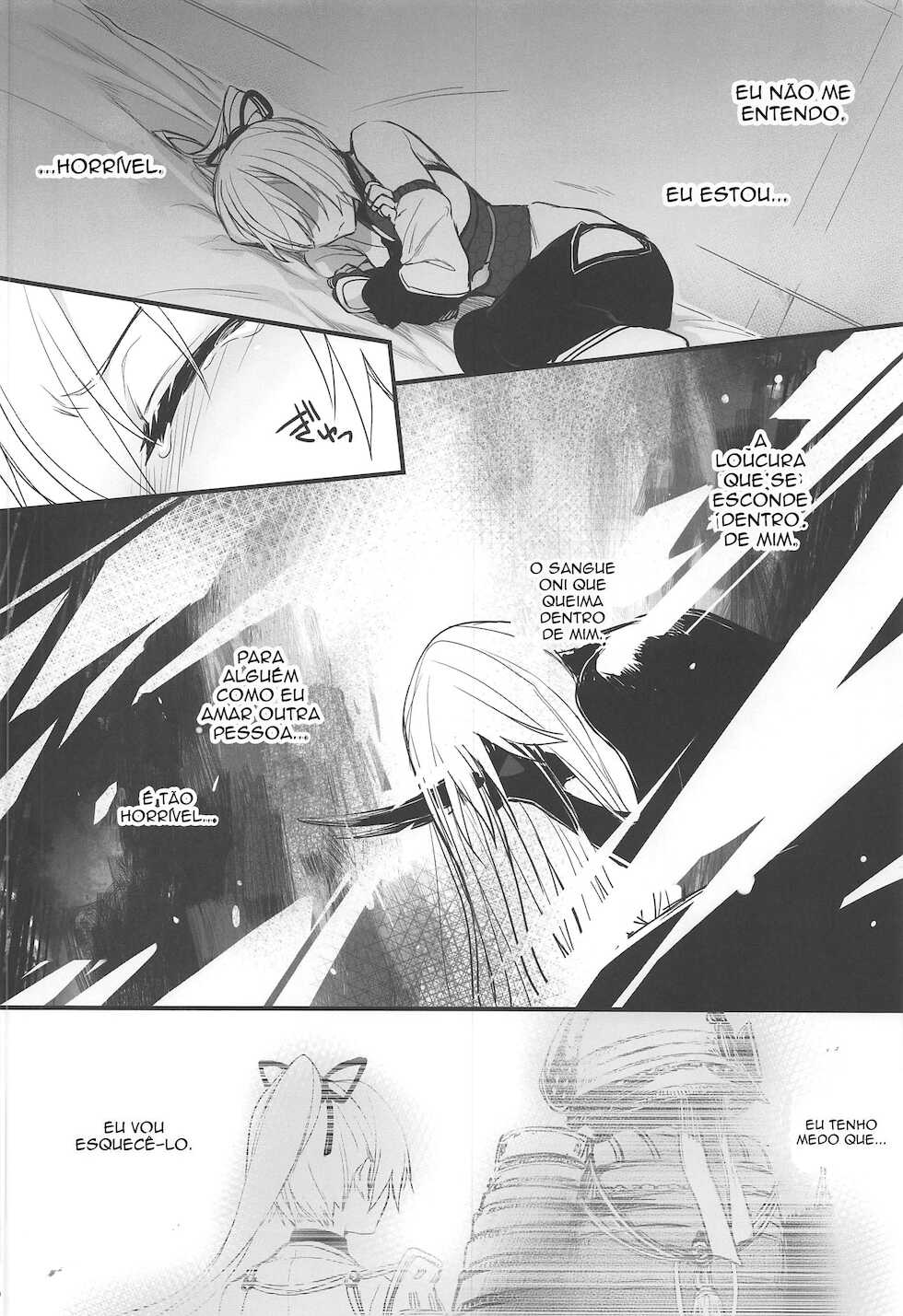 (C97) [Aruheito (Mutsuki)] Tou ni Negai Tsukushita Hazu nanoni (Fate/Grand Order) [Portuguese-BR] [Sammael Macron] - Page 16