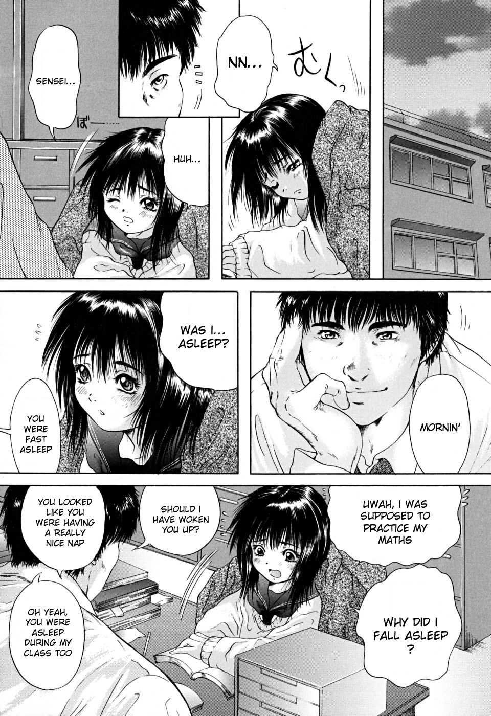 [Iori Yuzuru] Konoyo no Saigo ni Miru Yume | A Dream to Have at the End of the World Ch. 4-5 (Houkago) [English] [SquigglesJP] - Page 4