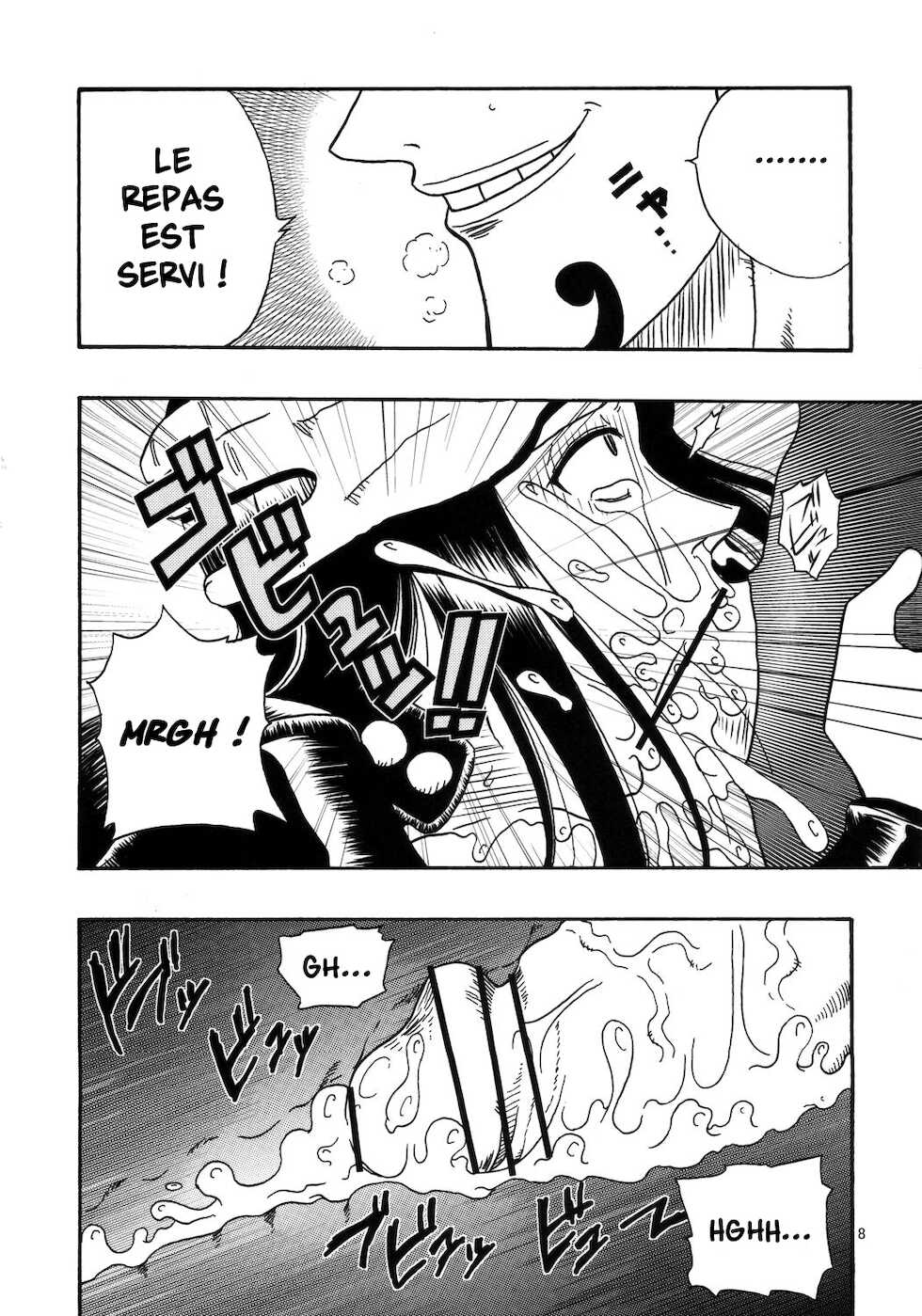 (SC32) [Acid-Head (Murata.)] Robin SP (One Piece) [French] [JnTo] - Page 9