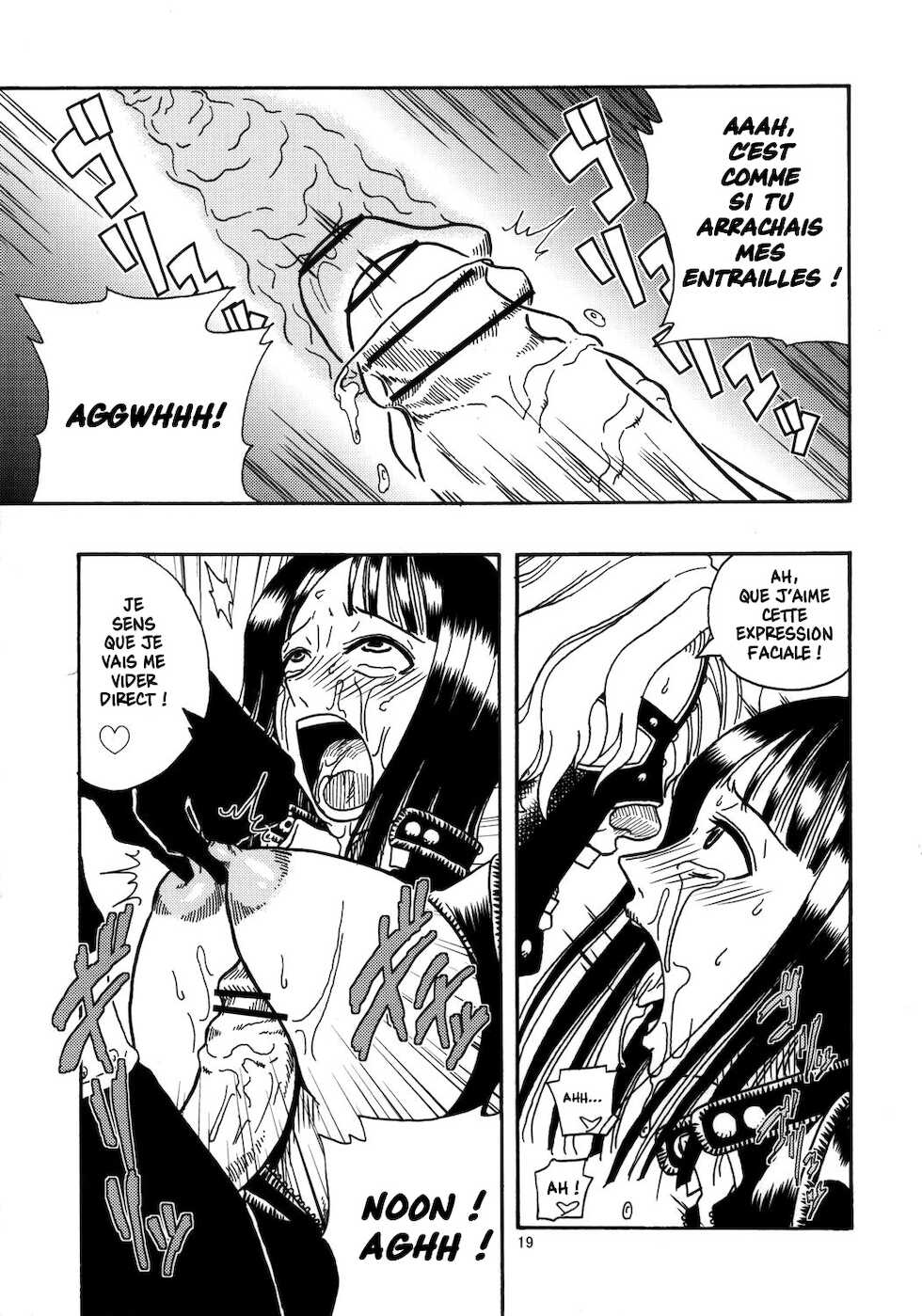 (SC32) [Acid-Head (Murata.)] Robin SP (One Piece) [French] [JnTo] - Page 20