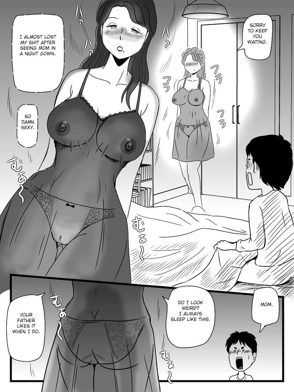 [Momoziri Hustle Dou] Beer o Nomu to Inran ni Naru Kaa-san to Yareta Hanashi [English] (Fated Circle) - Page 19