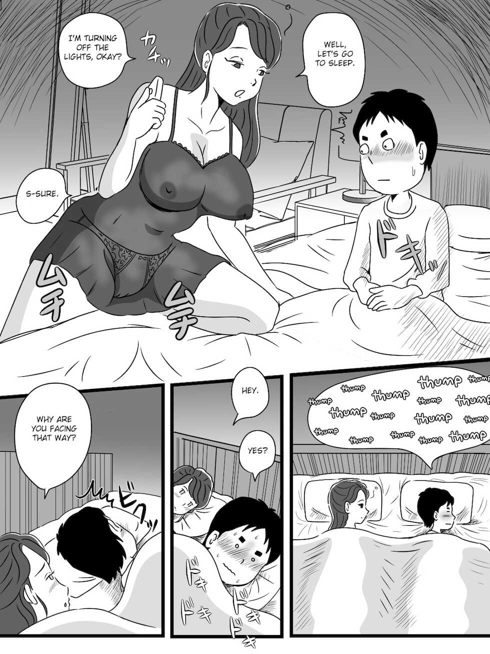 [Momoziri Hustle Dou] Beer o Nomu to Inran ni Naru Kaa-san to Yareta Hanashi [English] (Fated Circle) - Page 20