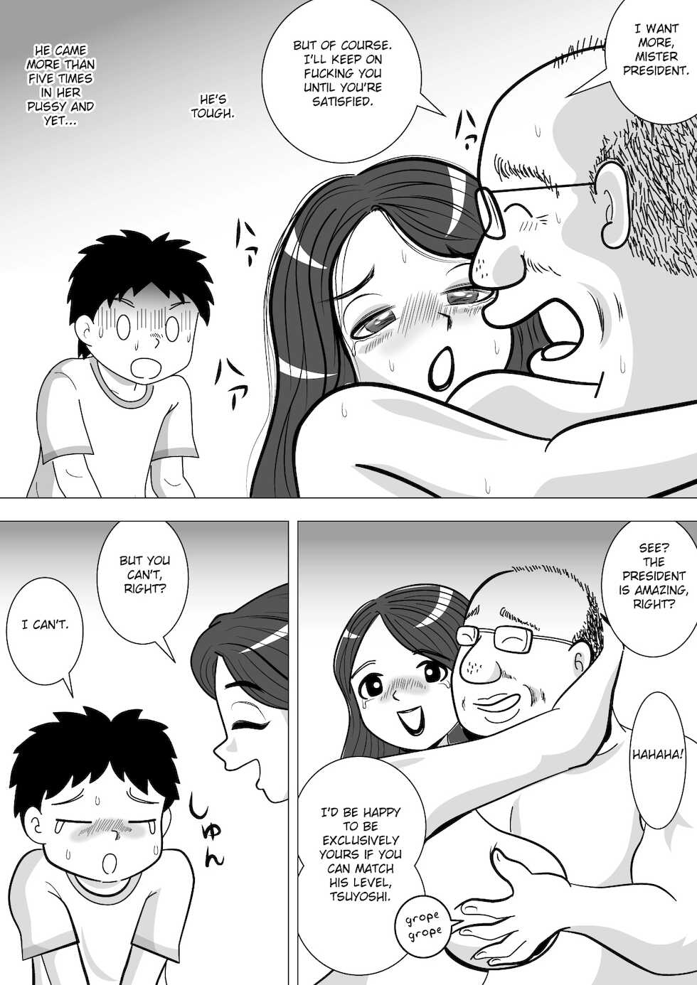 [Momoziri Hustle Dou] Sonokawarini  [English] (Fated Circle) - Page 29