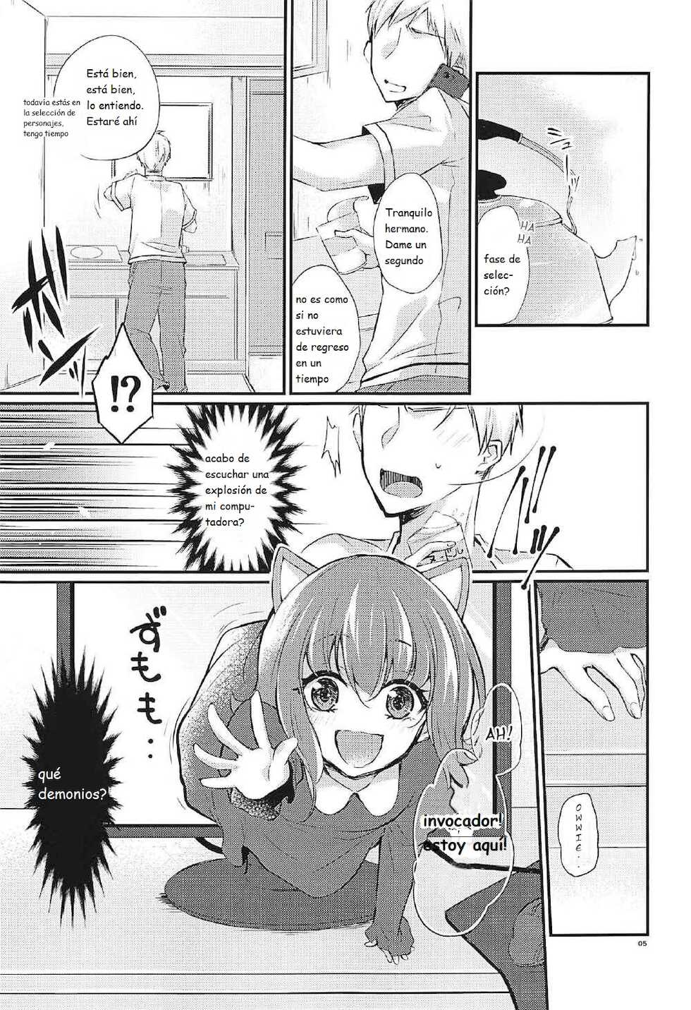 (C92) [FL-clover, (Tenma Haruka)] HEY!! SUMMONER annie Hen (League of Legends) [Spanish] [Kanaru] - Page 4