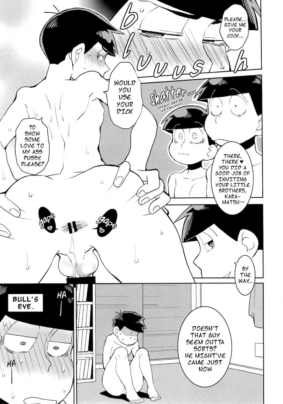 (Mutsugo no Tamashii Forever 4) [INUMERY (Koutei Mikado)] Mutsugo Rankou (Osomatsu-san) [English] - Page 28