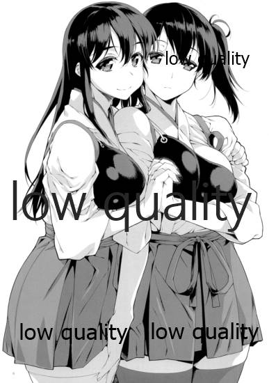 (C88) [Yamaguchi Print (Tamaki Yayoi)] Kaga-san to Choi Ero (Kantai Collection -KanColle-) - Page 6