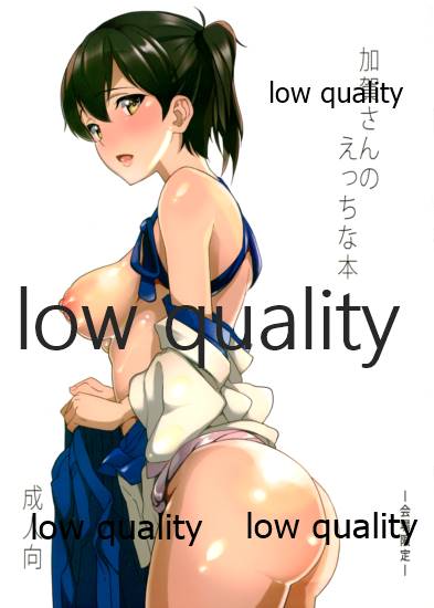 (C88) [Seniman Kartun (Kosuke Haruhito)] Kaga-san no Ecchi na Hon (Kantai Collection -KanColle-) - Page 1