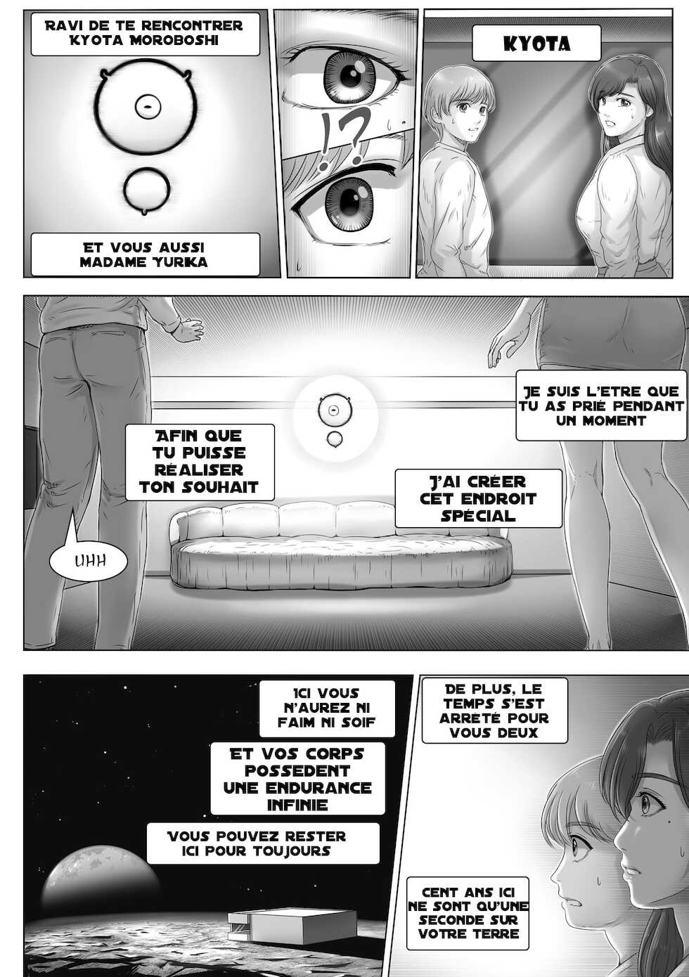 [Lemon Cake (Lemon Keiki)] Okaa-san shika inai Hoshi | Un monde pour nous deux [French] - Page 5