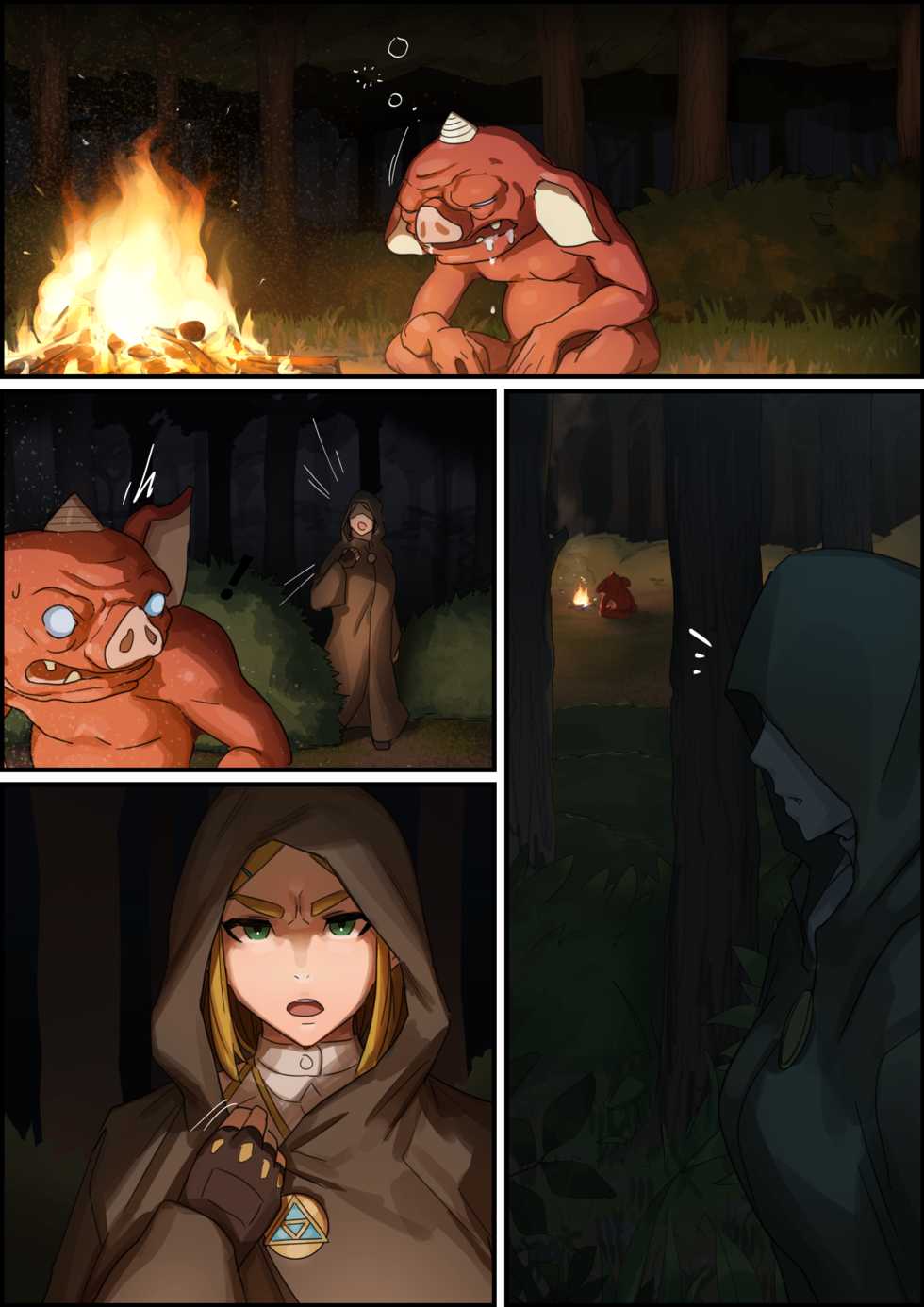 [Kunaboto] Zelda (The Legend of Zelda: Breath of the Wild) [French] - Page 10