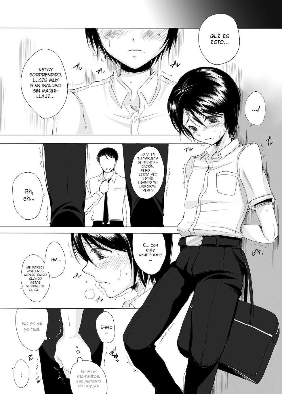 [GJ-X (yk)] Kari -false- [Spanish] [MelyTrapScans] [Digital] - Page 35