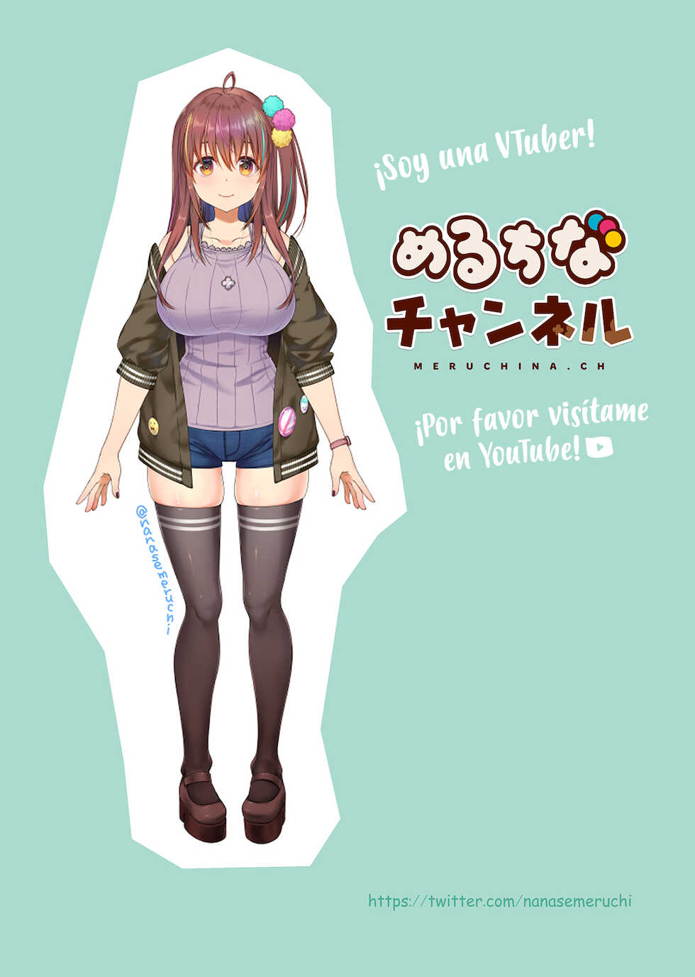 [Nama Cream Biyori (Nanase Meruchi)] Teihanpatsu JK Onee-chan Manami wa S na Otouto ni Sakaraenai | La Colegiala Onee-san de Baja Resistencia, Manami, No Puede Oponerse a su Hermano Menor S [Spanish] [HentaIsLife Scans] [Digital] - Page 32