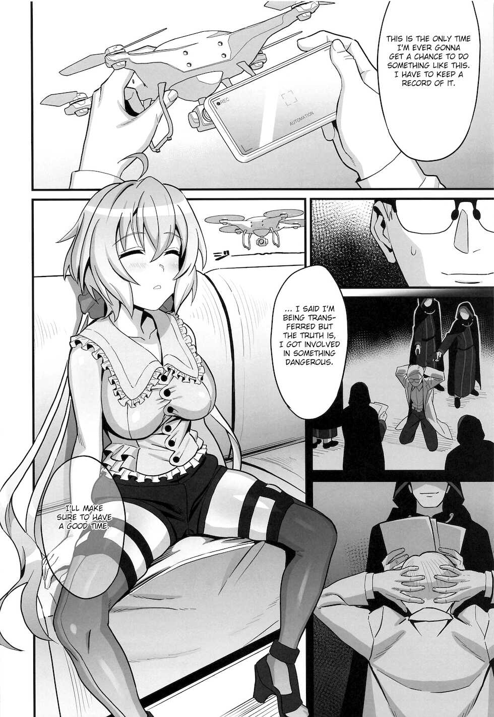 (Mega Akihabara Doujinsai 3) [Inai Uchi ni (Inai)] Suikan Yukine Chris (Senki Zesshou Symphogear) [English] [FC] - Page 7