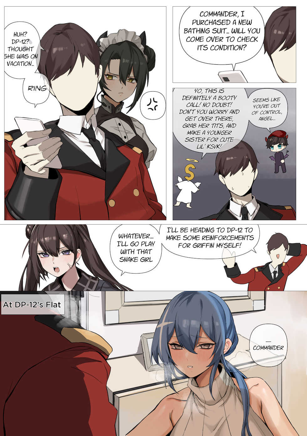 [banssee] DP-12 (Girls' Frontline) [English] [Decensored] - Page 2