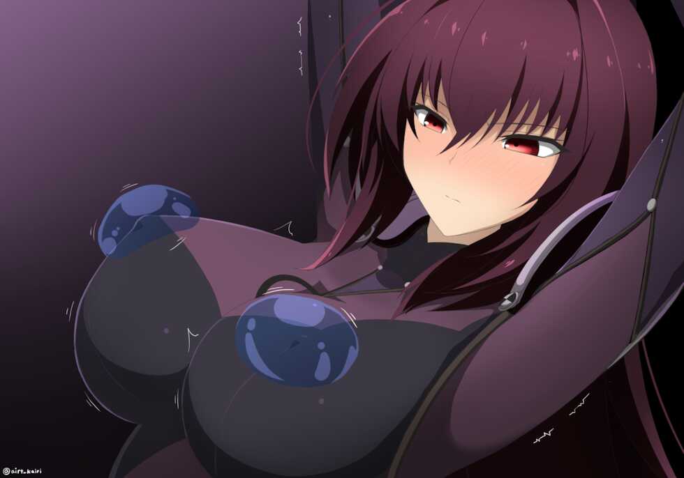 [airt@えあと] スカサハ師匠は乳首ねぶりモンスターになんか負けない [Chinese] [黎欧x苍蓝星汉化组] - Page 21
