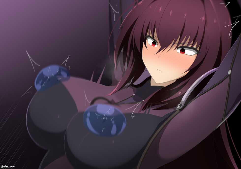 [airt@えあと] スカサハ師匠は乳首ねぶりモンスターになんか負けない [Chinese] [黎欧x苍蓝星汉化组] - Page 23