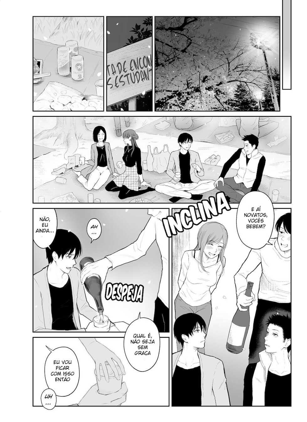 [E☆Roman Koubou (Edogawa Roman)] Shikaku to Batsu | Direito e Punição [Portuguese-BR] [DiegoVPR] [Decensored] - Page 3