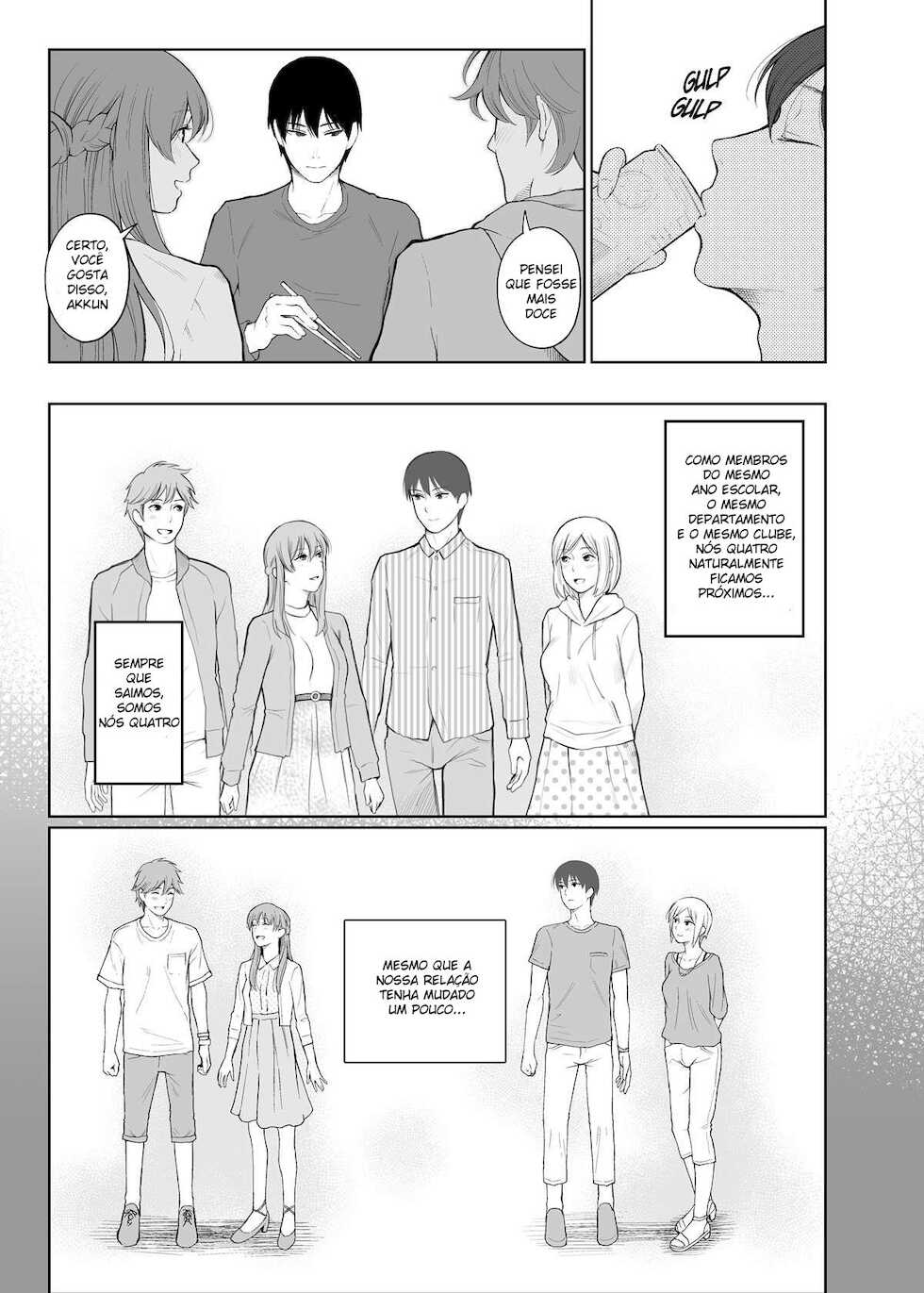 [E☆Roman Koubou (Edogawa Roman)] Shikaku to Batsu | Direito e Punição [Portuguese-BR] [DiegoVPR] [Decensored] - Page 6