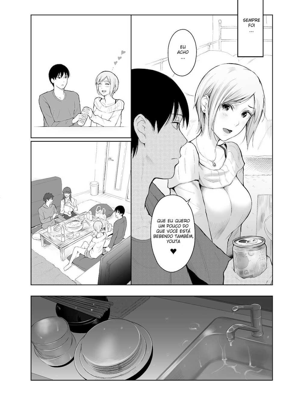 [E☆Roman Koubou (Edogawa Roman)] Shikaku to Batsu | Direito e Punição [Portuguese-BR] [DiegoVPR] [Decensored] - Page 7