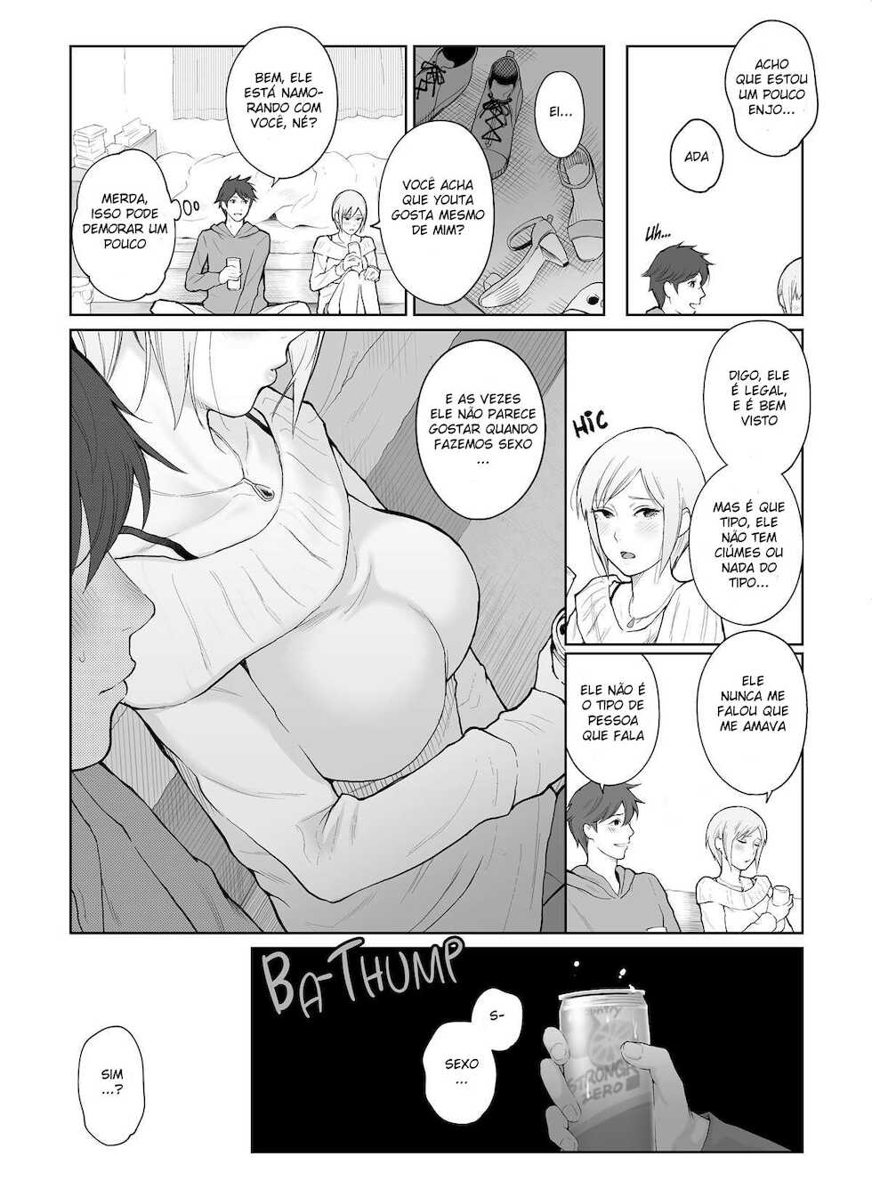[E☆Roman Koubou (Edogawa Roman)] Shikaku to Batsu | Direito e Punição [Portuguese-BR] [DiegoVPR] [Decensored] - Page 9