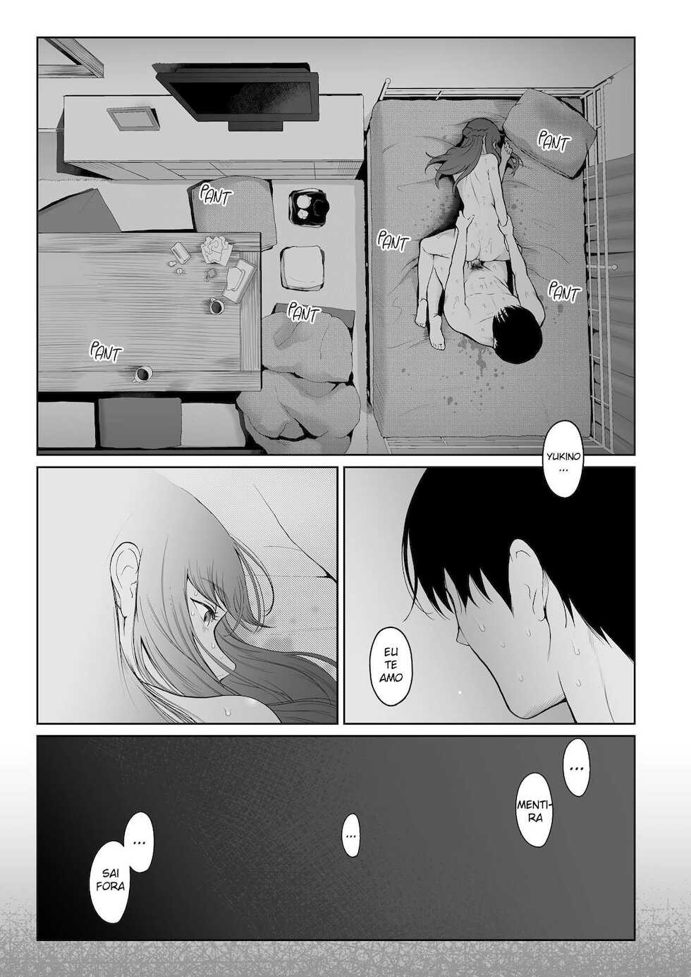 [E☆Roman Koubou (Edogawa Roman)] Shikaku to Batsu | Direito e Punição [Portuguese-BR] [DiegoVPR] [Decensored] - Page 40