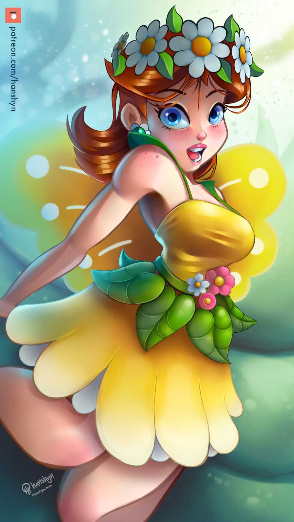 [Hanshyn] Fairy Daisy - Page 1