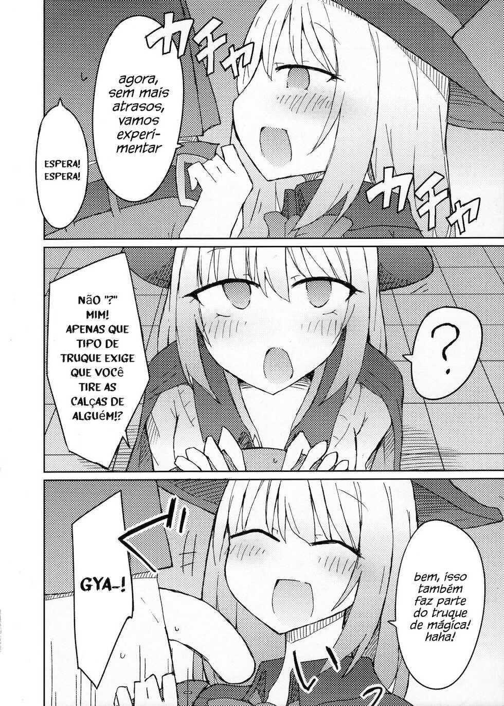(C90) [Nijiiro Suisho (Nanashiki)] Tekoki Senpai no Hon | Handjob Senpai Book (Tejina Senpai) [portuguese-Br] [Sammael Macron] - Page 3