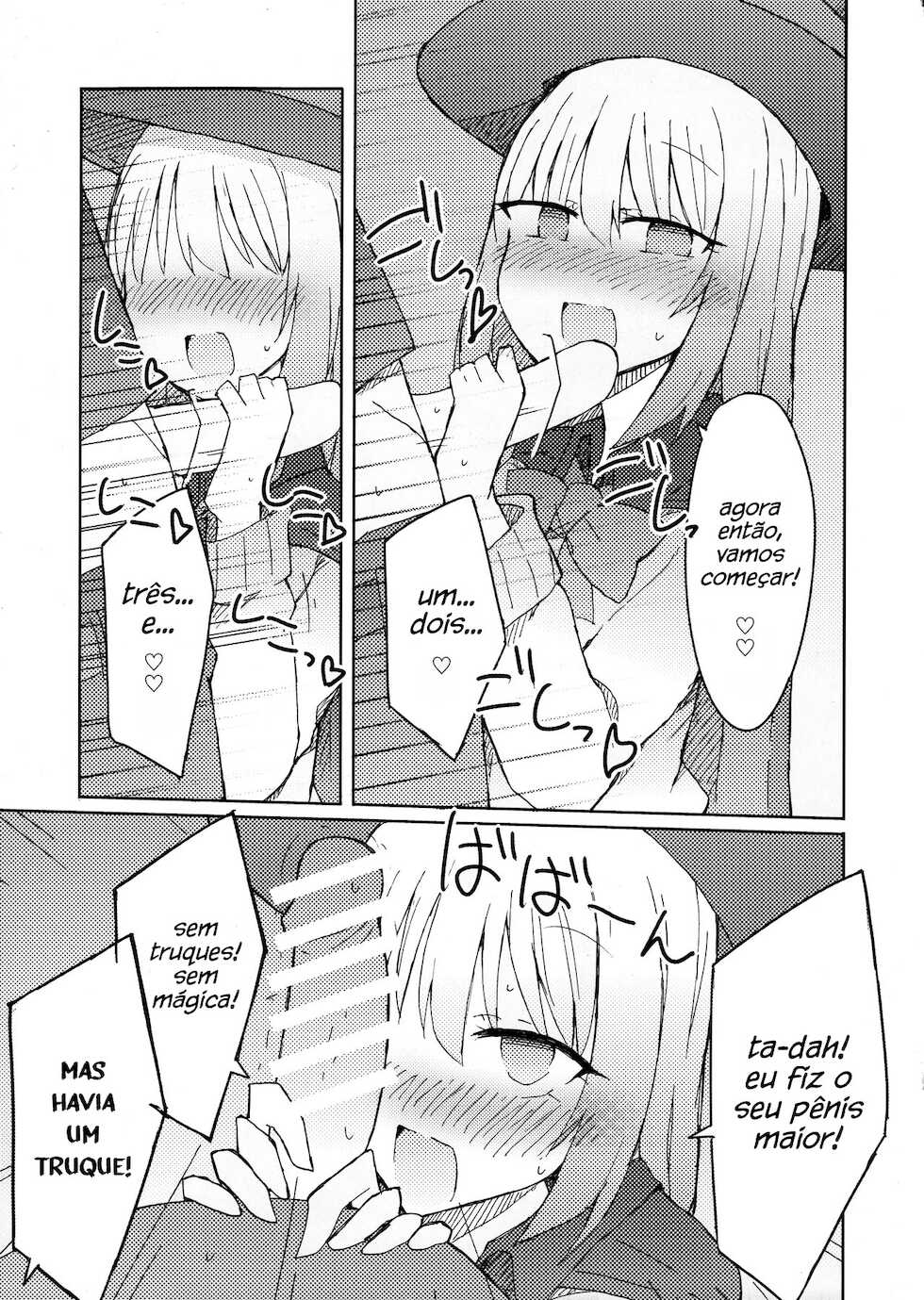 (C90) [Nijiiro Suisho (Nanashiki)] Tekoki Senpai no Hon | Handjob Senpai Book (Tejina Senpai) [portuguese-Br] [Sammael Macron] - Page 4