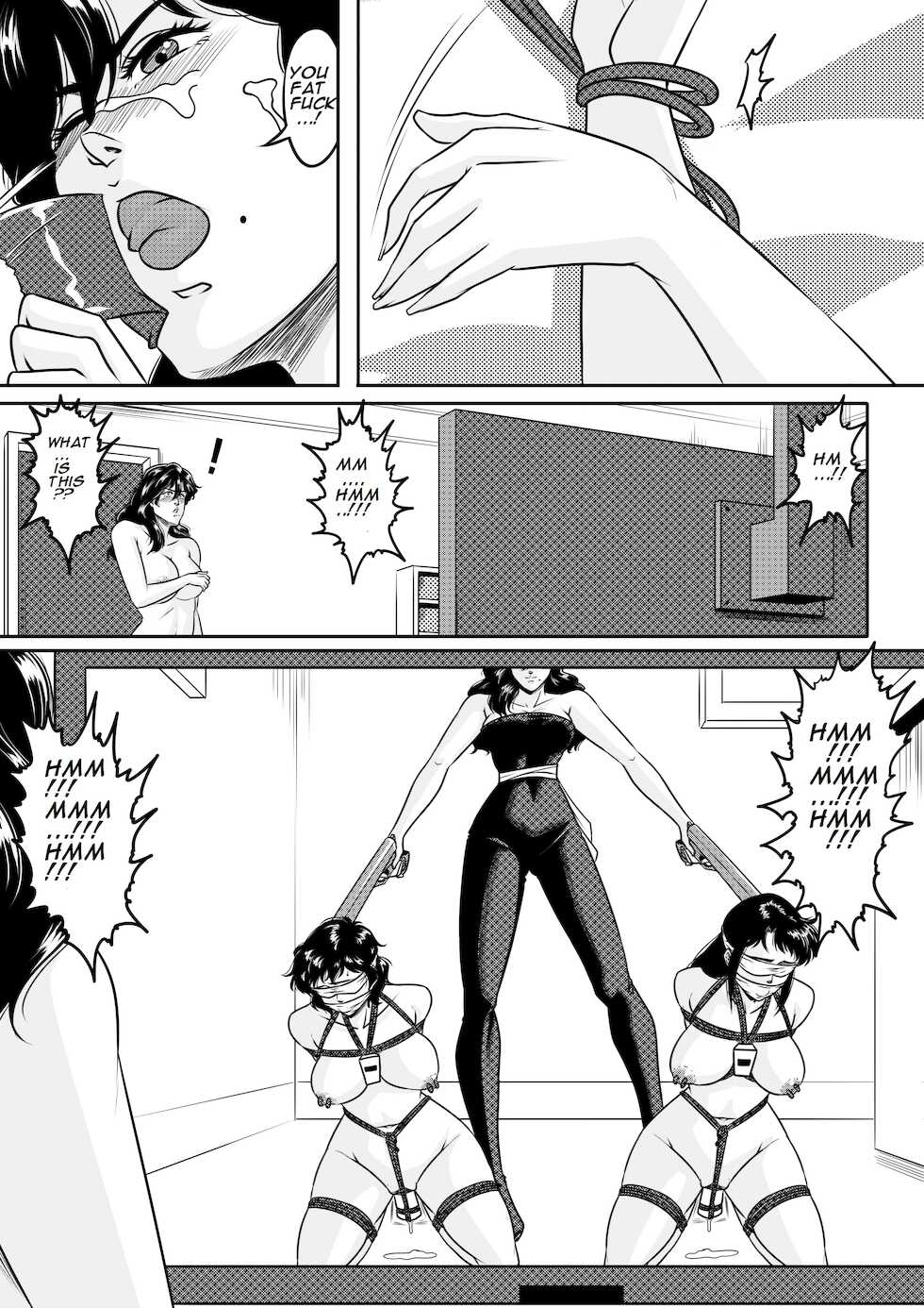 [Godletter] CAT'S EYE  [ENG] - Page 15