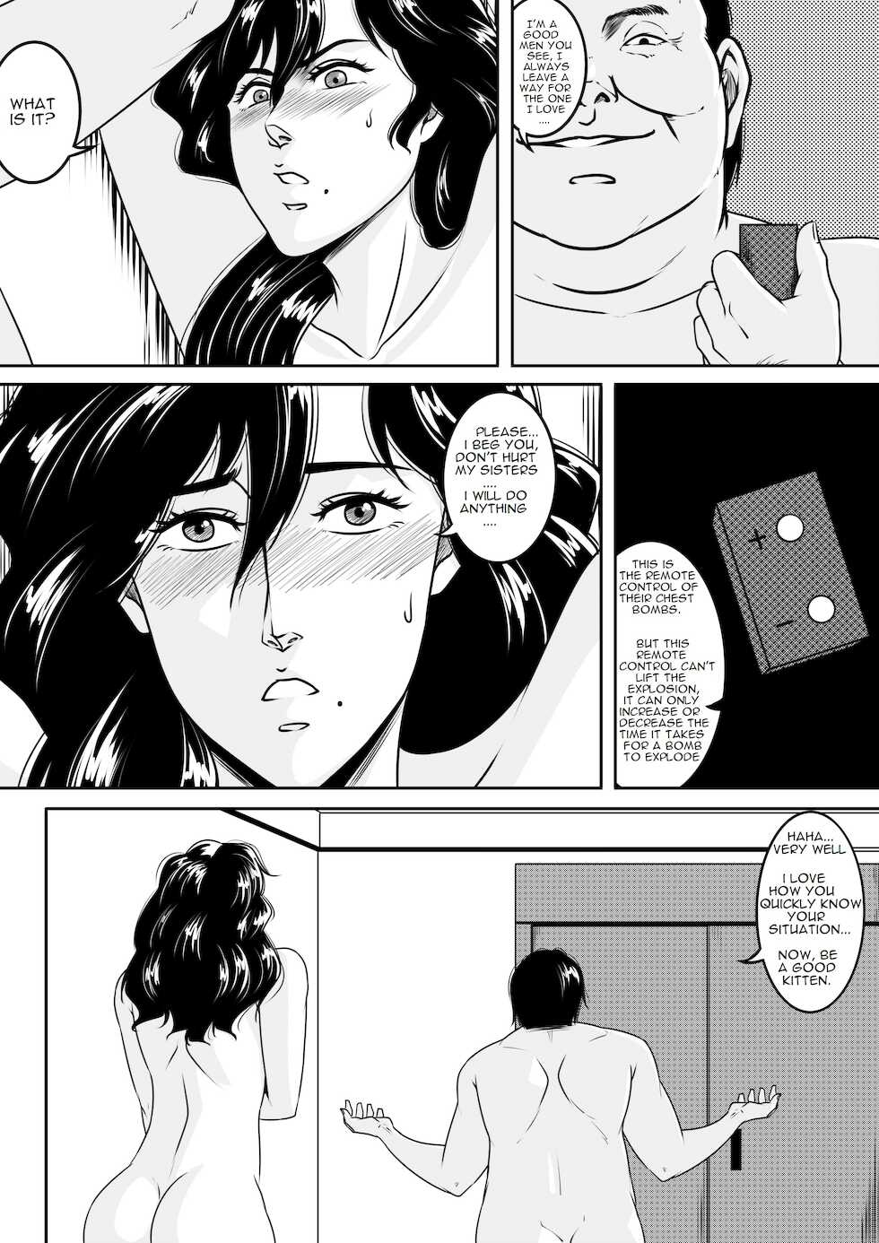 [Godletter] CAT'S EYE  [ENG] - Page 17