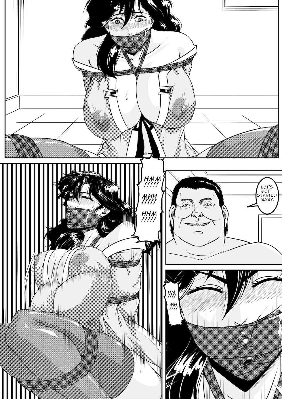[Godletter] CAT'S EYE  [ENG] - Page 27